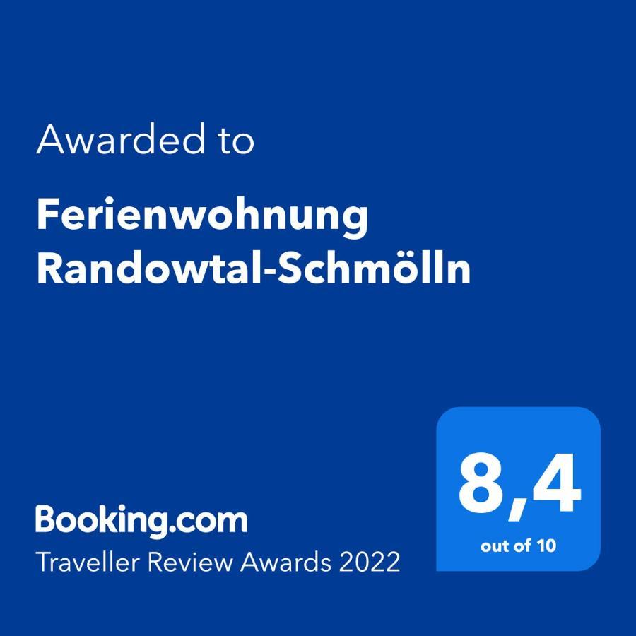 Ferienwohnung Randowtal-Schmoelln Schmolln  Exterior photo